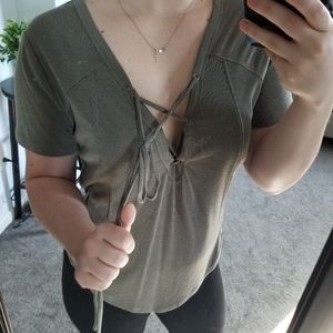 Fashion Nova- Sign Me Your Name Tee